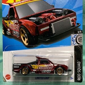 Hot Wheels Limited Grip Rod Squad pickup